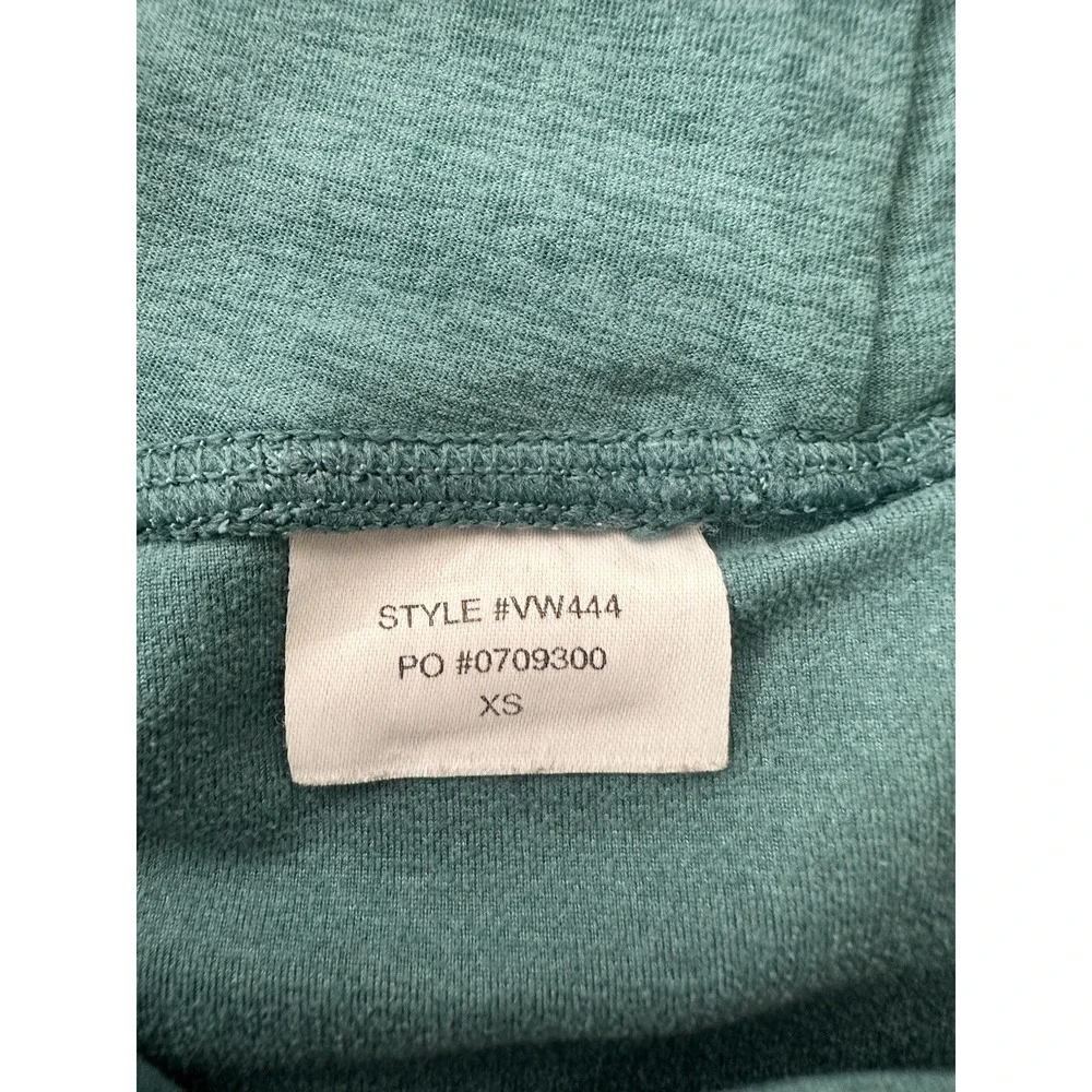 Vuori Clean Elevation Leggings Blue High Rise Activewear Women XS Pocket - Picture 3 of 6